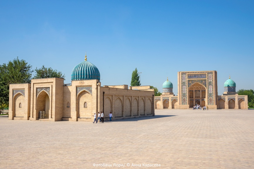 Путешествие в Узбекистан