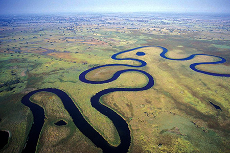 Река Окаванго