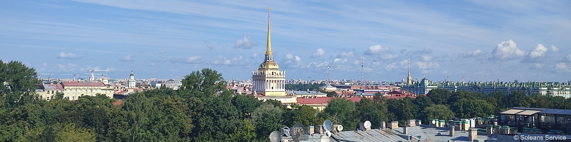 Туры по России Санкт-Петербург