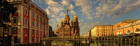 Туры по России Санкт-Петербург