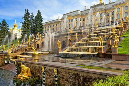 Корпоративный тур в Санкт-Петербург